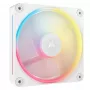 CORSAIR iCUE LINK LX120-R RGB 120mm ARGB Reverse Blade wentylator obudowy - biały