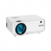 Projektor standardowego rzutu kruger & matz V-LED20 FullHD 1080p 1920x1080, LED, rzut 1.4:1, ekran 15–150 cali, Bluetooth, głośnik 3W