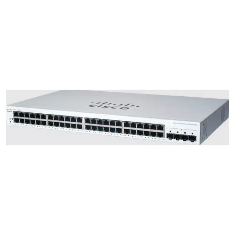 Przełącznik zarządzalny Cisco CBS220-48T-4G