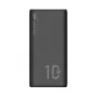 Ładowarka przenośna Silicon Power QP15 10000 mAh, LiPo, 2x USB-A + 2x USB-C, wejście Micro-USB, czarna
