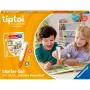 Zestaw startowy tiptoi: Dlaczego? Jak? Po co? Na farmie, książka edukacyjna z pinem i książka obrazkowa