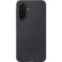 Ochronne silikonowe etui do Samsung A36 firmy Samsung, czarne, model EF-PA366CBEGEU