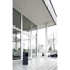 Stal nierdzewna komplet sztućców Durable 3332 okrągły metal średnica 25 cm wysokość 630 mm