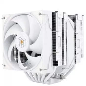 Thermalright Royal Pretor 130 Chłodzenie CPU, dwuwieżowe - 1x 120mm, 1x 130mm, Białe (ROYAL PRETOR 130 Biały)
