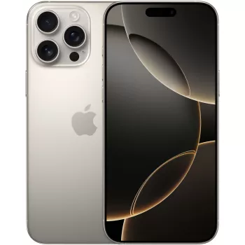 Apple iPhone 16 Pro Max - 5G Smartfon - Dual-SIM / Pamięć wewnętrzna 1 TB - Wyświetlacz OLED - 6.9 - 2868 x 1320 pikseli (120 Hz)