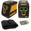 Poziomica laserowa Smart 06-02030G zielona 15 m — Smart poziomica laserowa, zielona wiązka, zasięg 15 m