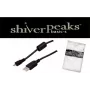 Kabel USB ShiverPeaks BS77388 1,5 m USB A Mini-USB B Czarny