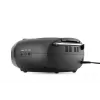 Radio player JVC RC-E444B Czarny z odtwarzaczem CD i tunerem FM
