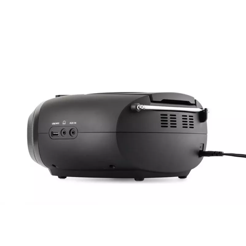 Radio player JVC RC-E444B Czarny z odtwarzaczem CD i tunerem FM
