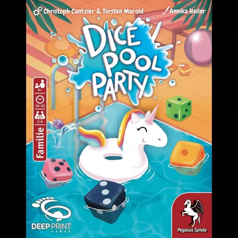 Deep Print Games: Dice Pool Party, gra w kości