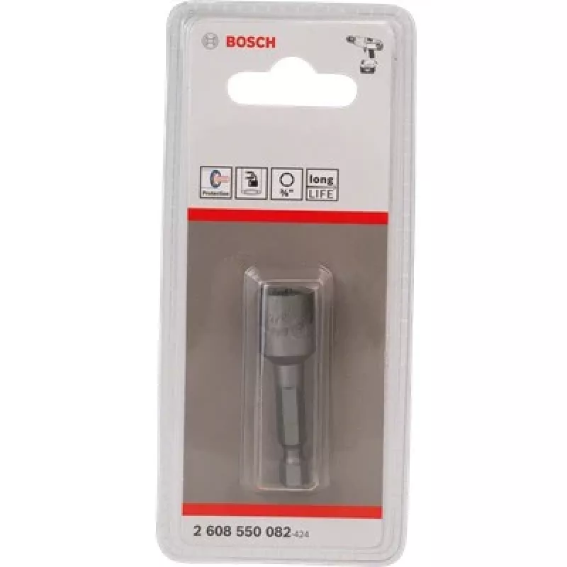 Magnetyczna nasadka Bosch Extra Hard 2608550080 M5 50 mm sześciokątna