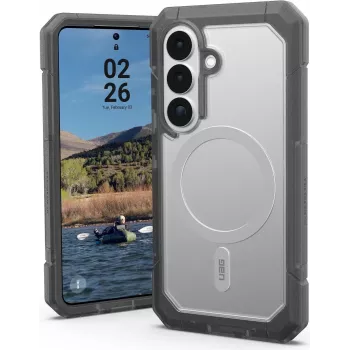 UAG Urban Armor Gear Trooper Case z modułem magnetycznym | Samsung Galaxy S26 | transparent/ash (szary) | 214518114G31 (214518114G31)
