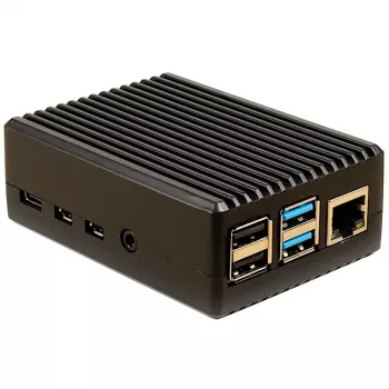Inter-Tech 88887359 Akcesoria do płytek rozwojowych Obudowa Czarna (88887359)