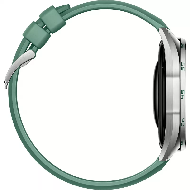 Huawei WATCH GT6 3,73 cm (1,47 cala) AMOLED 46 mm Cyfrowy 466 x 466 pikseli Dotykowy Stal nierdzewna GPS (satelitarny)