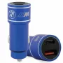 Ładowarka samochodowa 20W PD-QC 3.0 Fast Blue