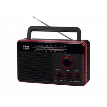 Radio Jowita USB czarne