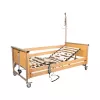 Łóżko rehabilitacyjne MDH CAREBED MODEL SMART z regulowaną wysokością 39–80 cm, rama stalowa, maks. waga użytkownika 135 kg, kąt oparcia 0–70°, kąt podparcia nóg 0–35°