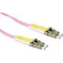 ACT RL9727 kabel InfiniBand/światłowodowy 27 m LC I-V(ZN) H fioletowy