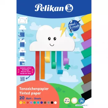 Pelikan 101585 karton/Papier Kraft 120 g/m² 20 arkuszy (101585)