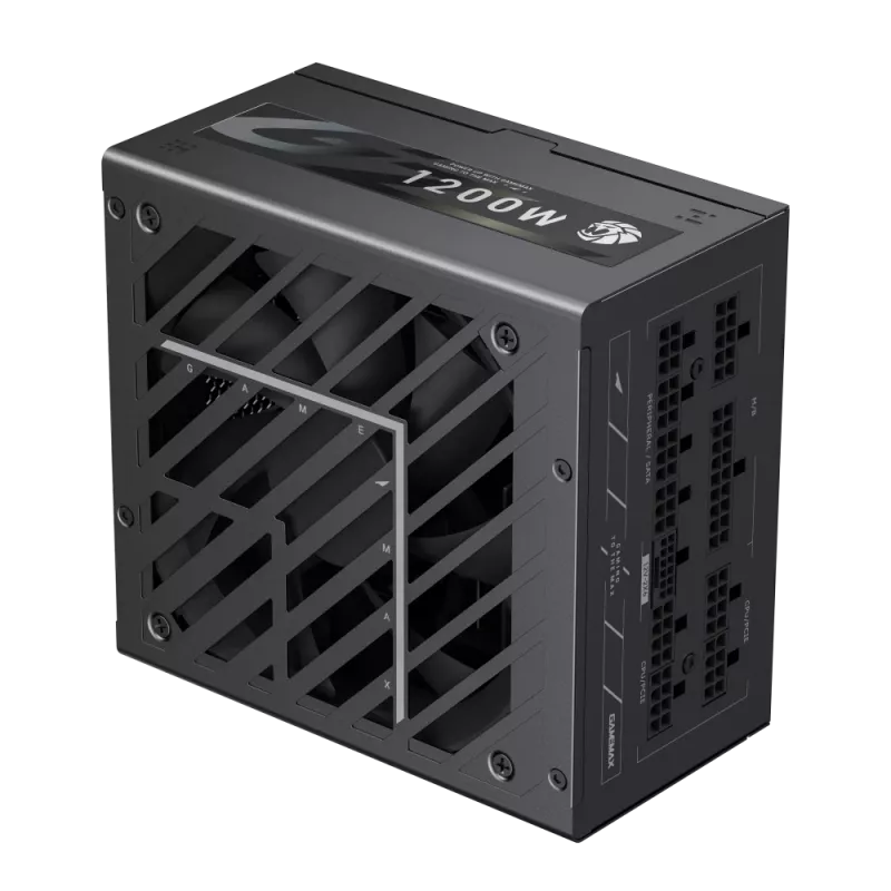 Zasilacz Gamemax, 80 PLUS, Gold | GZ 1200G | 1200 W
