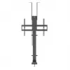 Maclean elektryczny uchwyt sufitowo-podłogowy, rozsuwany, 43''-88'', VESA 600x400, max 60kg, 100-240V AC, 50/60Hz