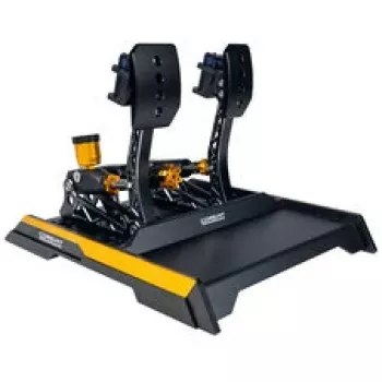 Zestaw pedałów CONSPIT CPP EVO 2 V2 z hydraulicznym cylindrem hamulcowym - czarny