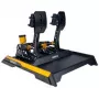 Zestaw pedałów CONSPIT CPP EVO 2 V2 z hydraulicznym cylindrem hamulcowym - czarny