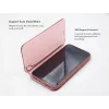 Etui Folio VixFox do iPhone XSMAX — różowe, ochronne w stylu portfela