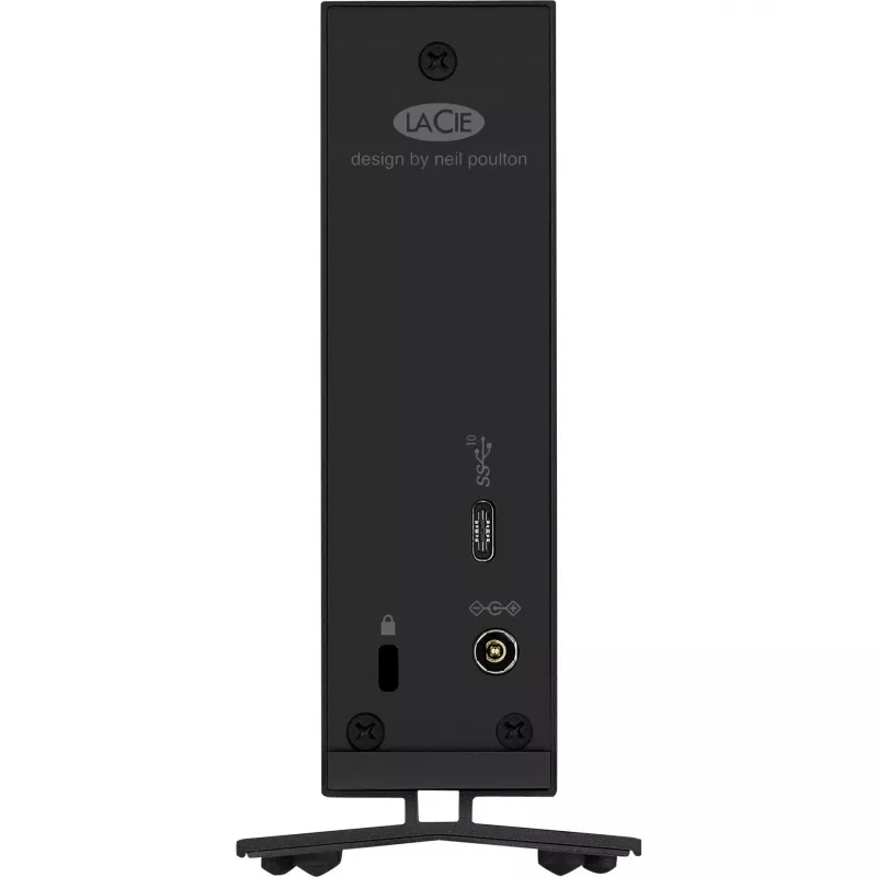 LaCie d2 Professional zewnętrzny dysk twardy 10 TB 7200 RPM USB Type-C 3.2 Gen 1 (3.1 Gen 1) Czarny
