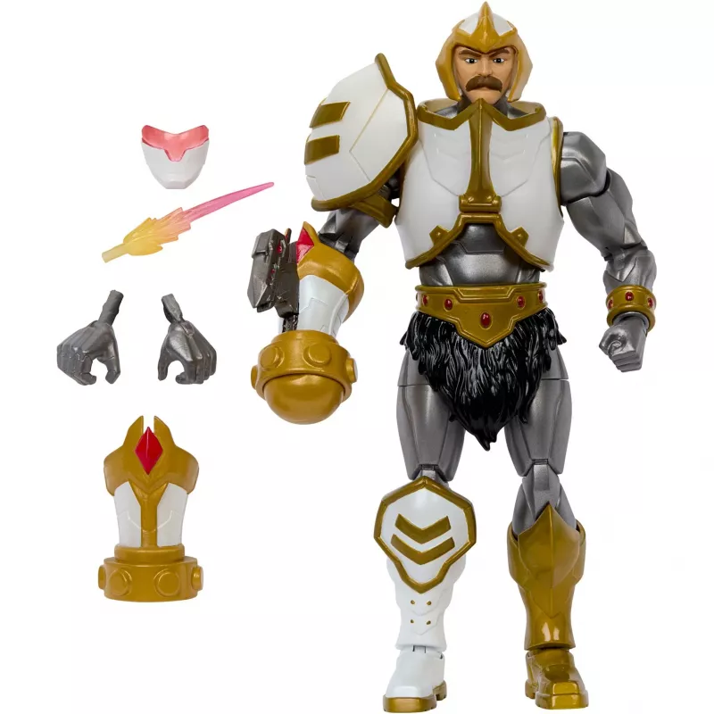 Figurka akcji MATTEL Masters of the Universe Masterverse Revolution Man-Of-War Duncan, kolekcjonerska, skala 6 cali