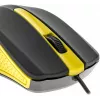 Przewodowa mysz USB, 3 przyciski, gumowana powierzchnia