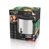 Kocioł do pasteryzacji Adler AD 4496 28L 2600W ze stali nierdzewnej czarny