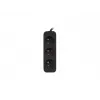 Przedłużacz LANBERG PS0-03E-0300-BK 3M Czarny 3X 230V Lanter Z Miedzi