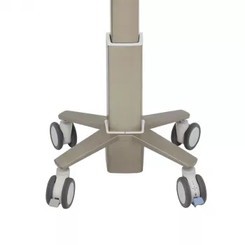 Stojak na laptop Ergotron C50-1100-0 Szary 39,6 cm