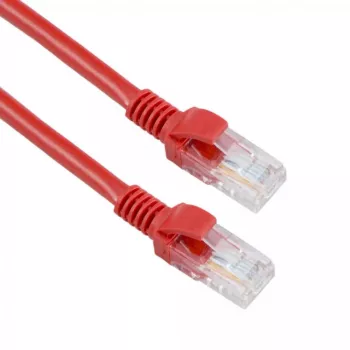 Kabel sieciowy SBOX kabel UTP CAT5e RJ-45 1 m Czerwony