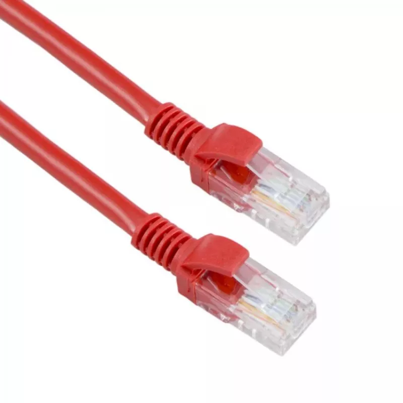Kabel sieciowy SBOX kabel UTP CAT5e RJ-45 1 m Czerwony