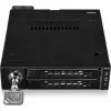Ramka adaptera do wnęki napędu icy dock MB092VK-B na 2 szt. 6,3 cm U.2 / U.3 NVMe SSD do wnęki 3,5 cala (czarny)