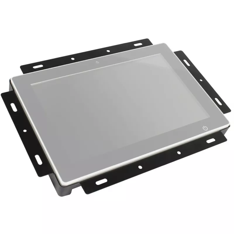 ALLNET Tablet z wyświetlaczem dotykowym 12 cali, np. do montażu na ścianie, ramka instalacyjna do montażu podtynkowego