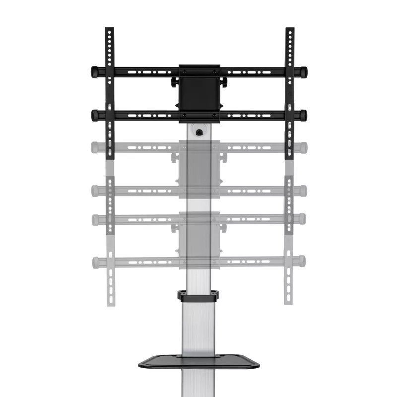 Uchwyt do telewizora SBOX FS-444 do telewizorów 37–86 cali, do 50 kg, VESA do 600×400