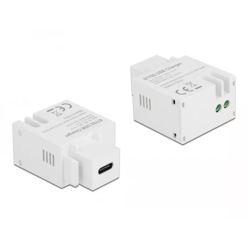 Keystone Module USB Type-C Charging Port DeLOCK 87792