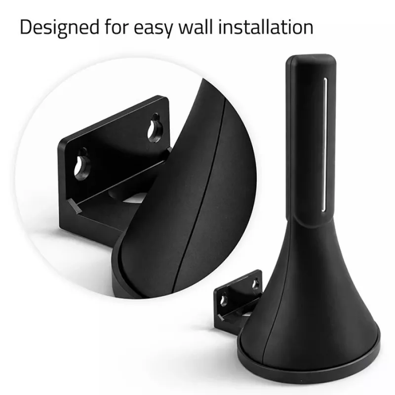 Television Antenna QOLTEC TV DVB-T/T2 Qoltec (indoor/outdoor) model 57065