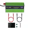 Przetwornica samochodowa Qoltec Monolith 1200 W Zielona 12 V