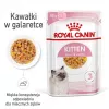 Mokra karma dla kociąt Royal Canin Kitten Jelly 85 g — smak kurczaka, saszetka 85 g, 12 szt.
