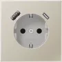 Jung ES1520-15CA GNIAZDO SCHUKO z USB Typem AC (ES1520-15CA)