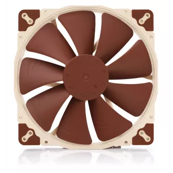 Wentylator obudowy komputerowej Noctua NF-A20 200 mm, 5 V, 3-pin, 800 RPM, 146,9 m³/h, 18,1 dB, łożysko SSO