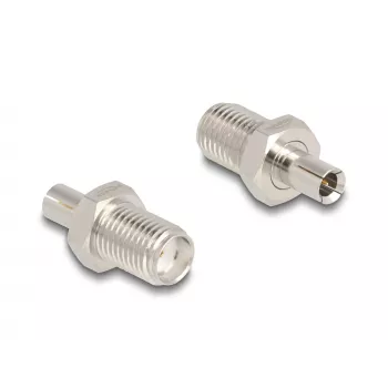 DeLOCK Adapter SMA jack to TS9 plug SMA TS9 8 mm 16,8 mm