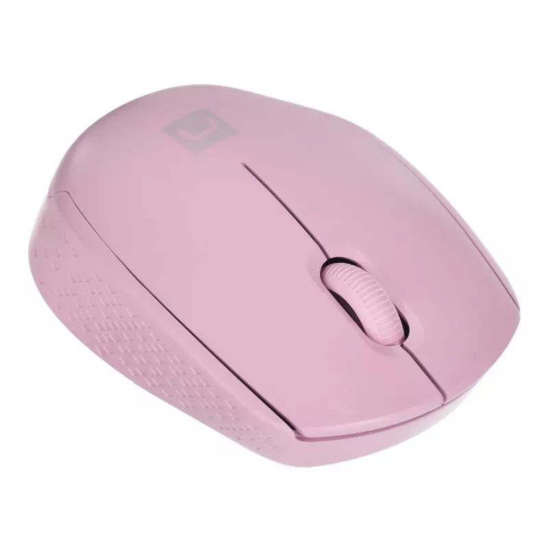 NATEC STORK mysz Domowa symetryczna RF Bezprzewodowa + USB Typ-A Optyczna 1600 DPI