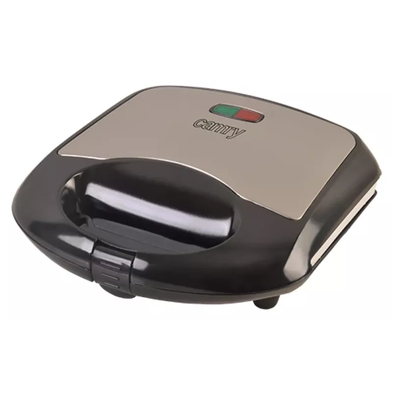 Opiekacz do kanapek Camry Premium CR 3018 700 W Czarny, Srebrny