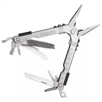 Gerber Industrial Multi-Plier 600 - Szczypce igłowe ze stali nierdzewnej, multitool