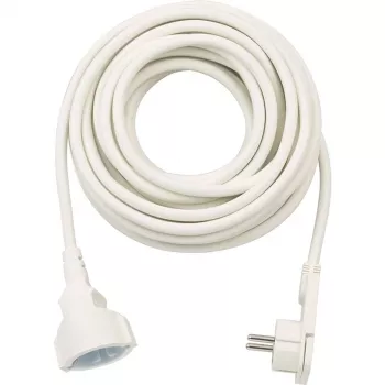 Kabel zasilający Brennenstuhl 1168980210 Biały 10 m